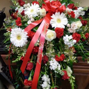 Plainfield Casket Spray