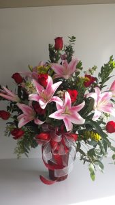 anazign lillys and roses