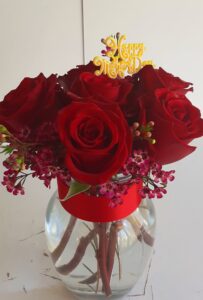 Simple Roses For My Mom