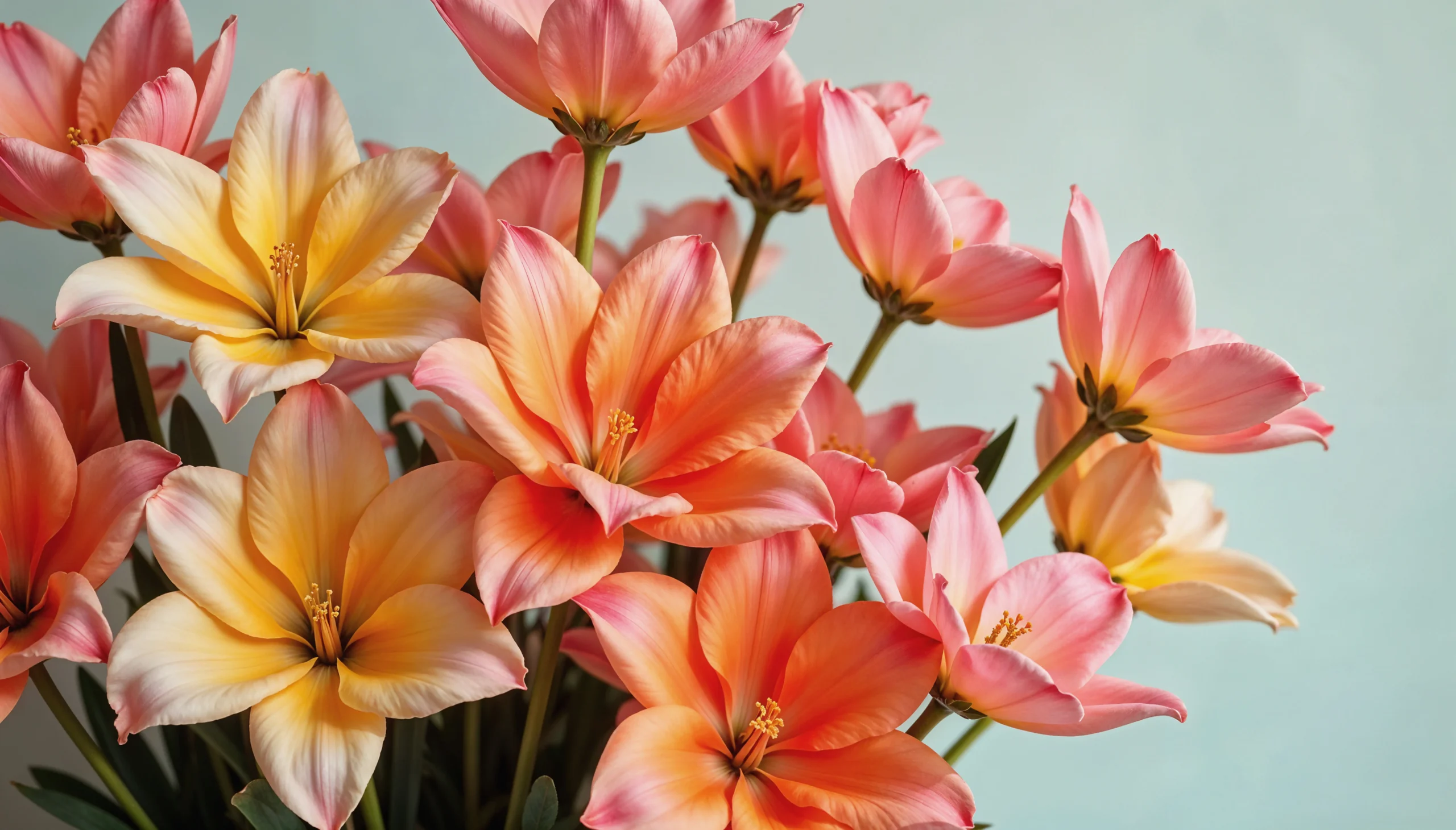 bouquet flowers Alstroemeria Flower