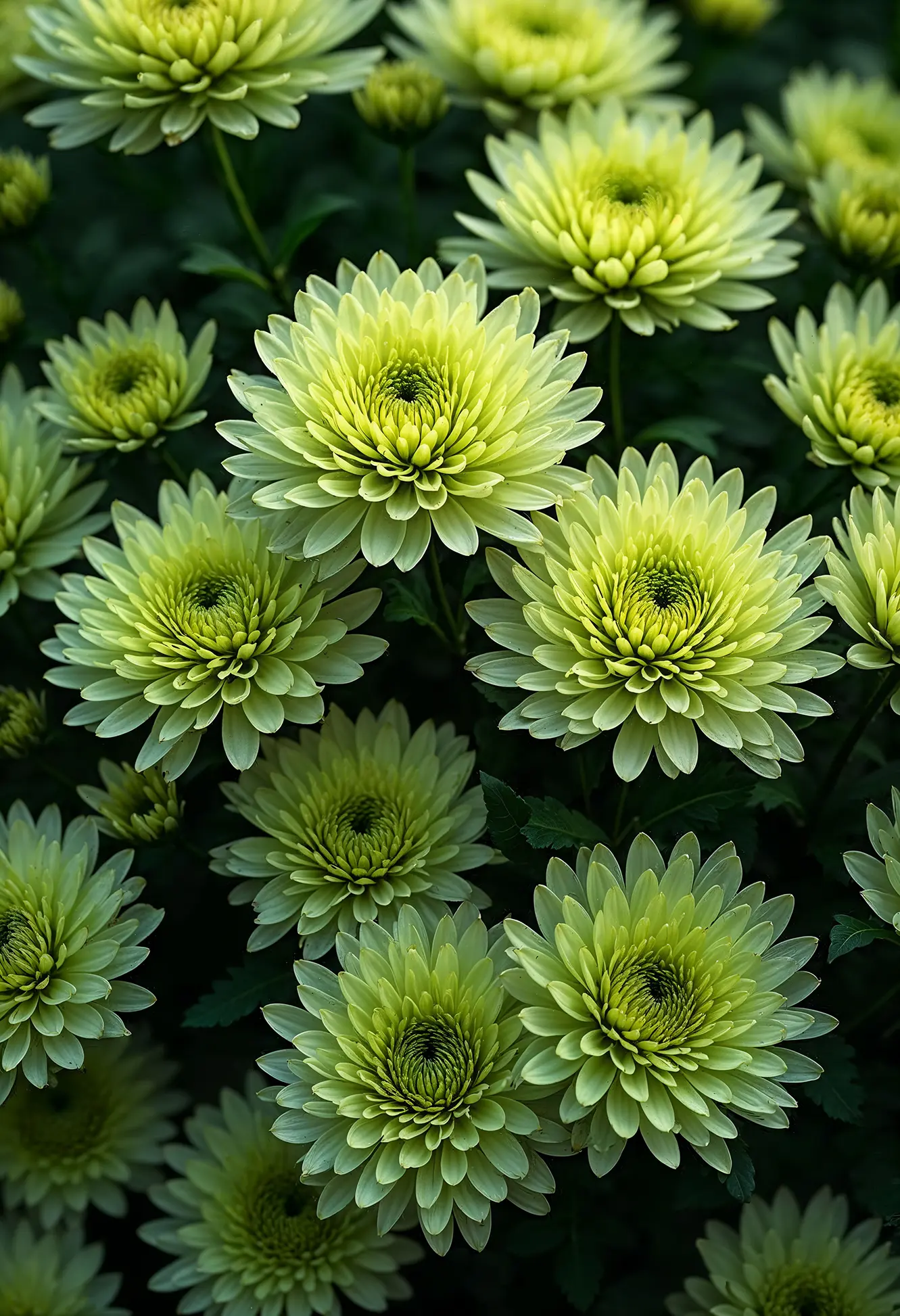 bouquet flowers chrysantemum