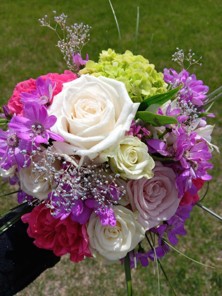 Spring colors composition  - prom and homecoming