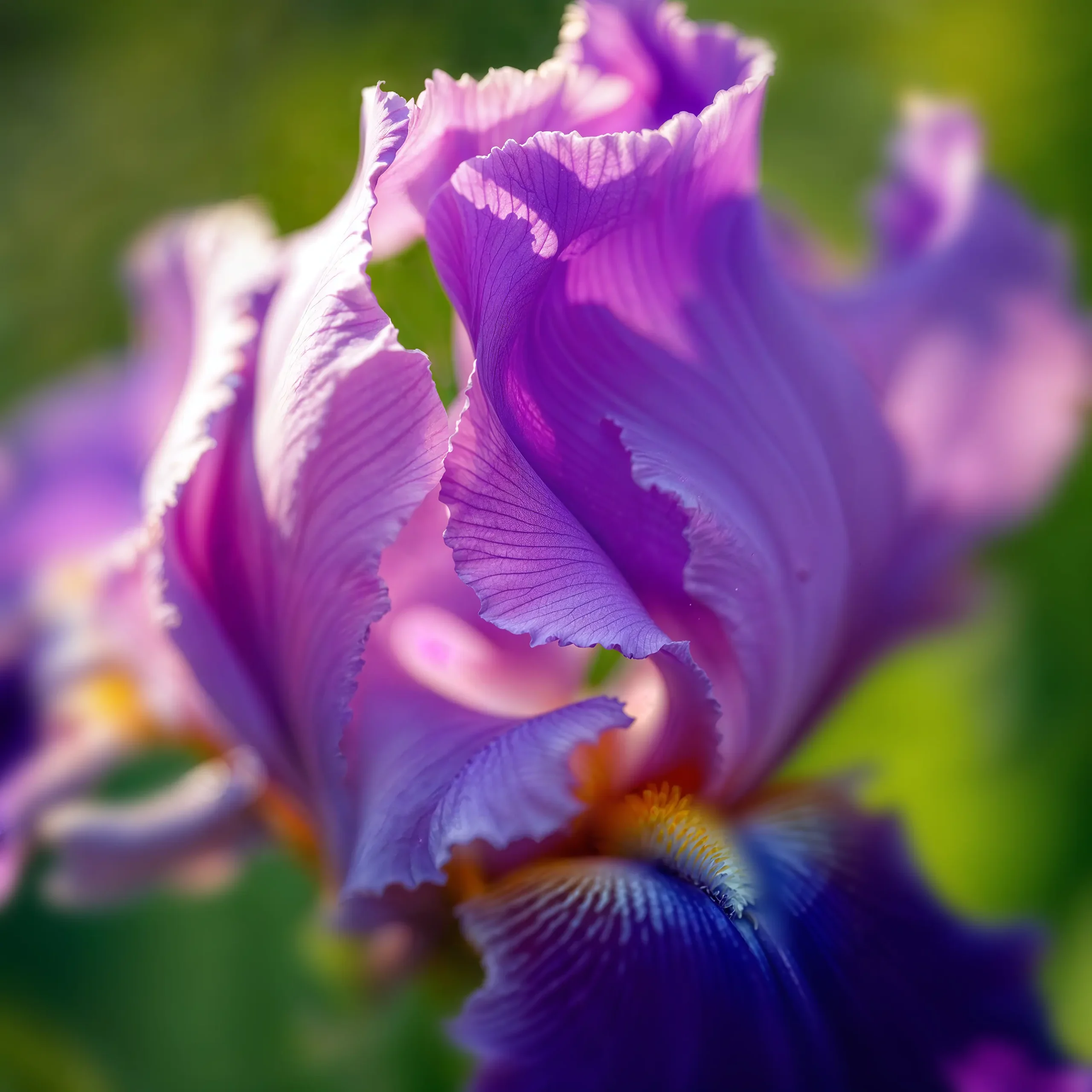 bouquet flowers iris