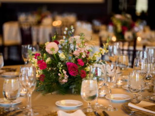 wedding flower compositions by Green Village Flowers, Joliet IL