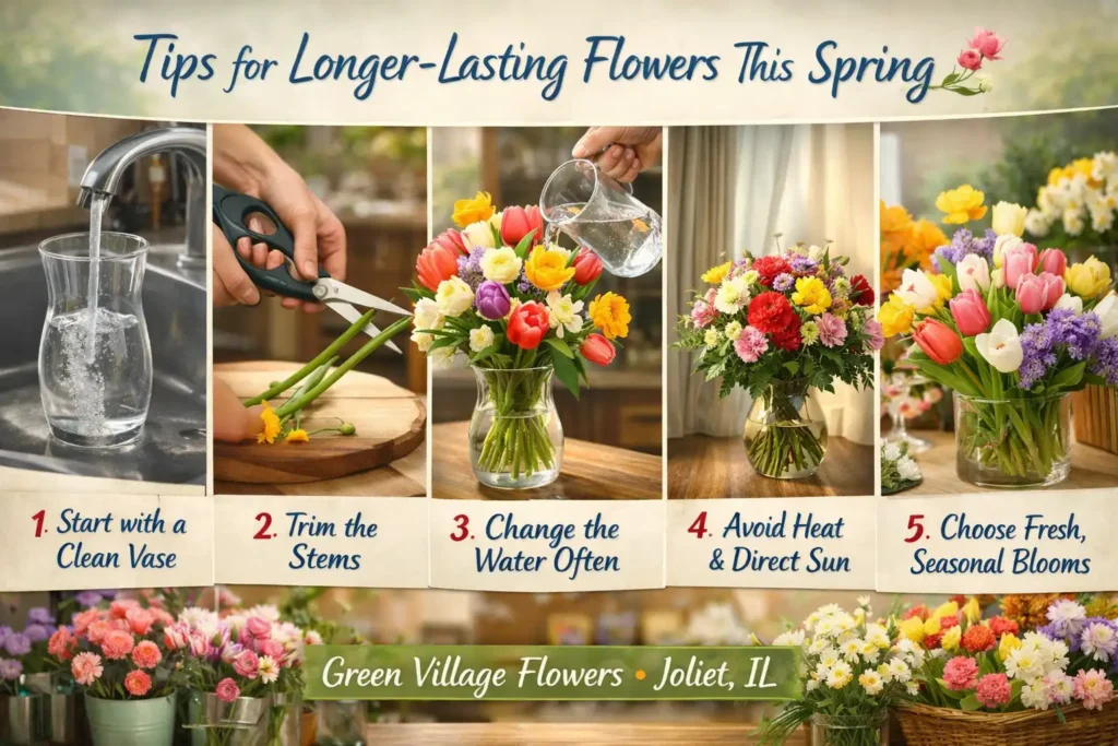 tips for long-lasting flowers