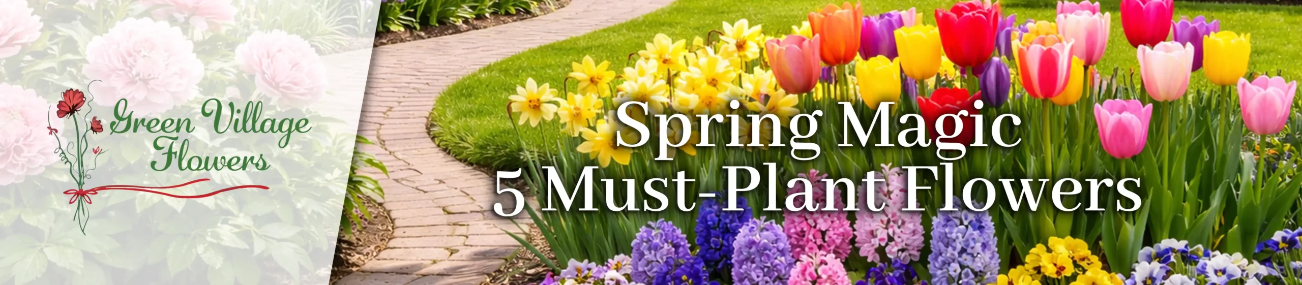 Featured image for “Spring Magic: 5 Must-Plant Flowers for Joliet Yard”